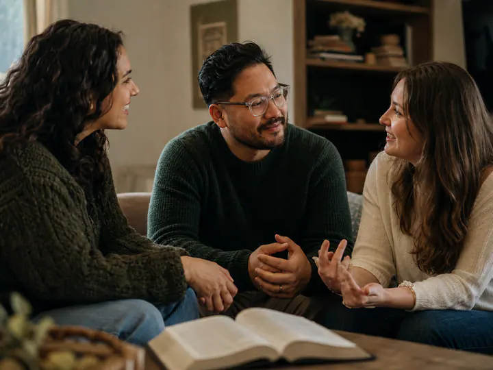 Friends sharing life in a Kingdom Community